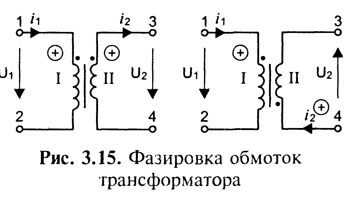 Проверка фазировки токоведущих элементов таблица